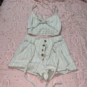 Abercrombie and fitch 2 piece set
